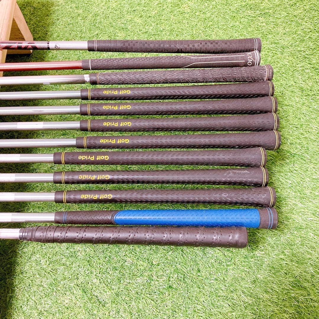 M6 ホンマ 初心者オススメ ゴルフクラブ メンズセット 右利き 12本