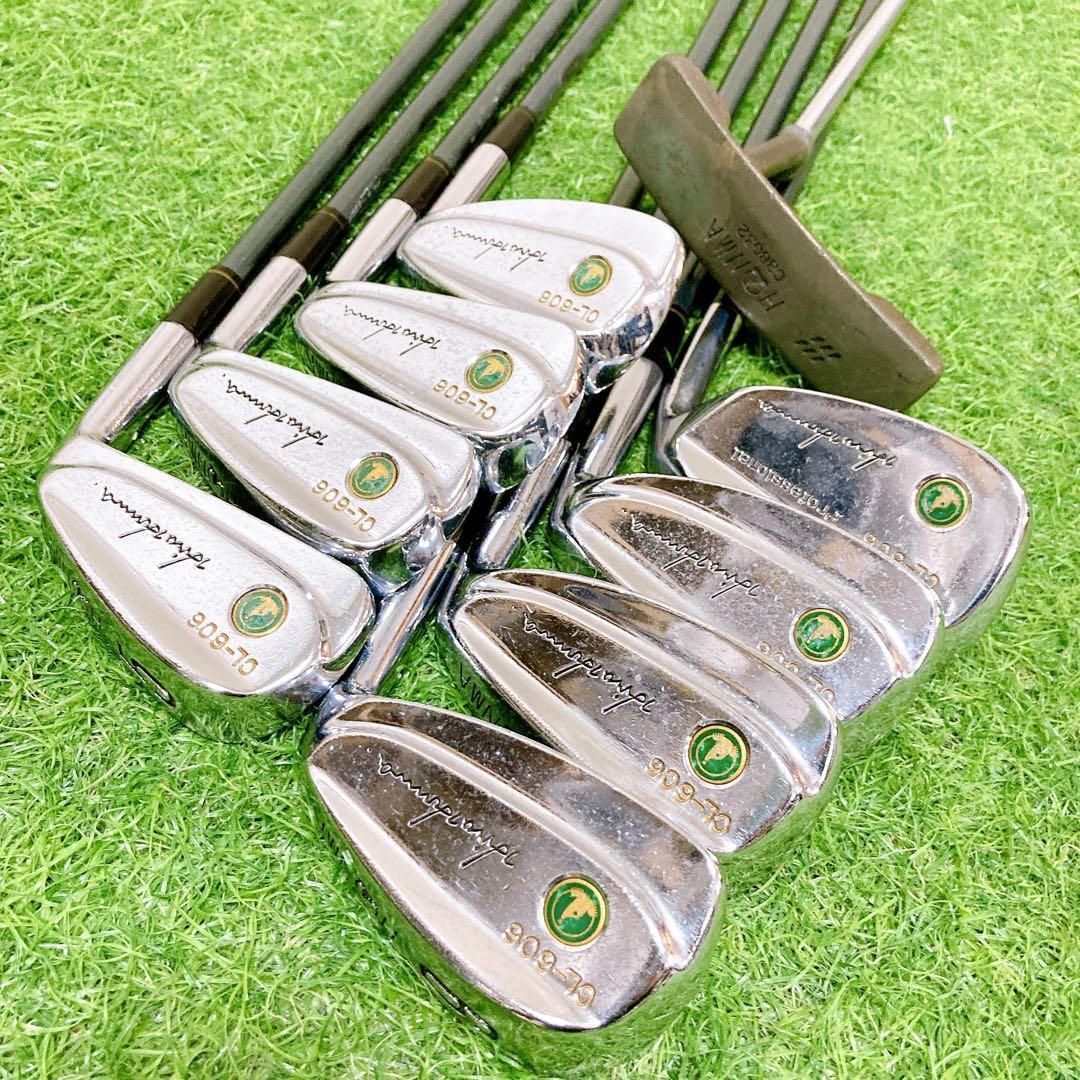 M6 ホンマ 初心者オススメ ゴルフクラブ メンズセット 右利き 12本