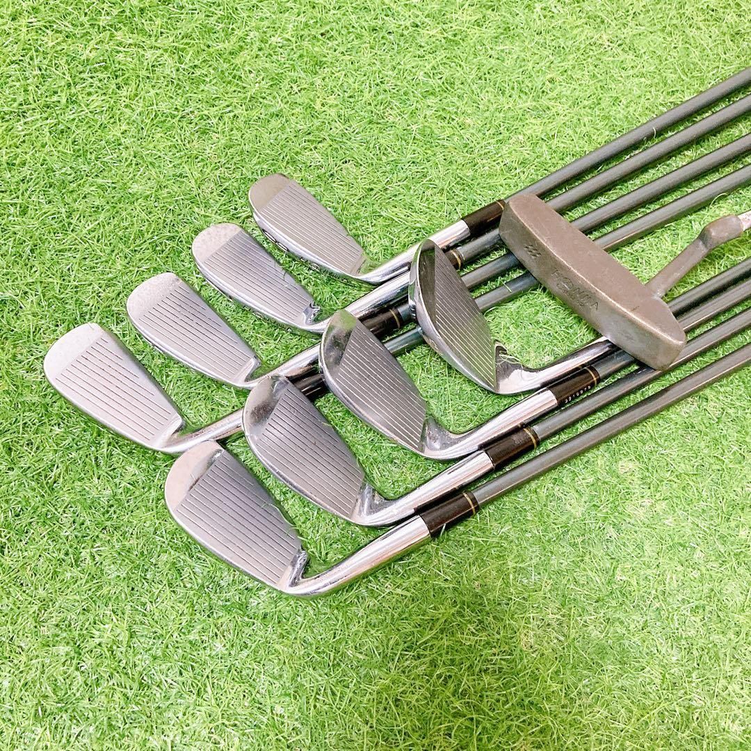 M6 ホンマ 初心者オススメ ゴルフクラブ メンズセット 右利き 12本