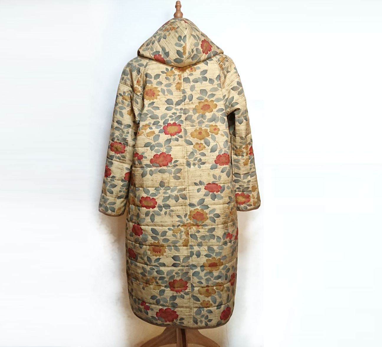 着物リメイク キルティング/ラグランコート【5135】 着物リメイク キルティング/ラグランコート【5145】 - メルカリ