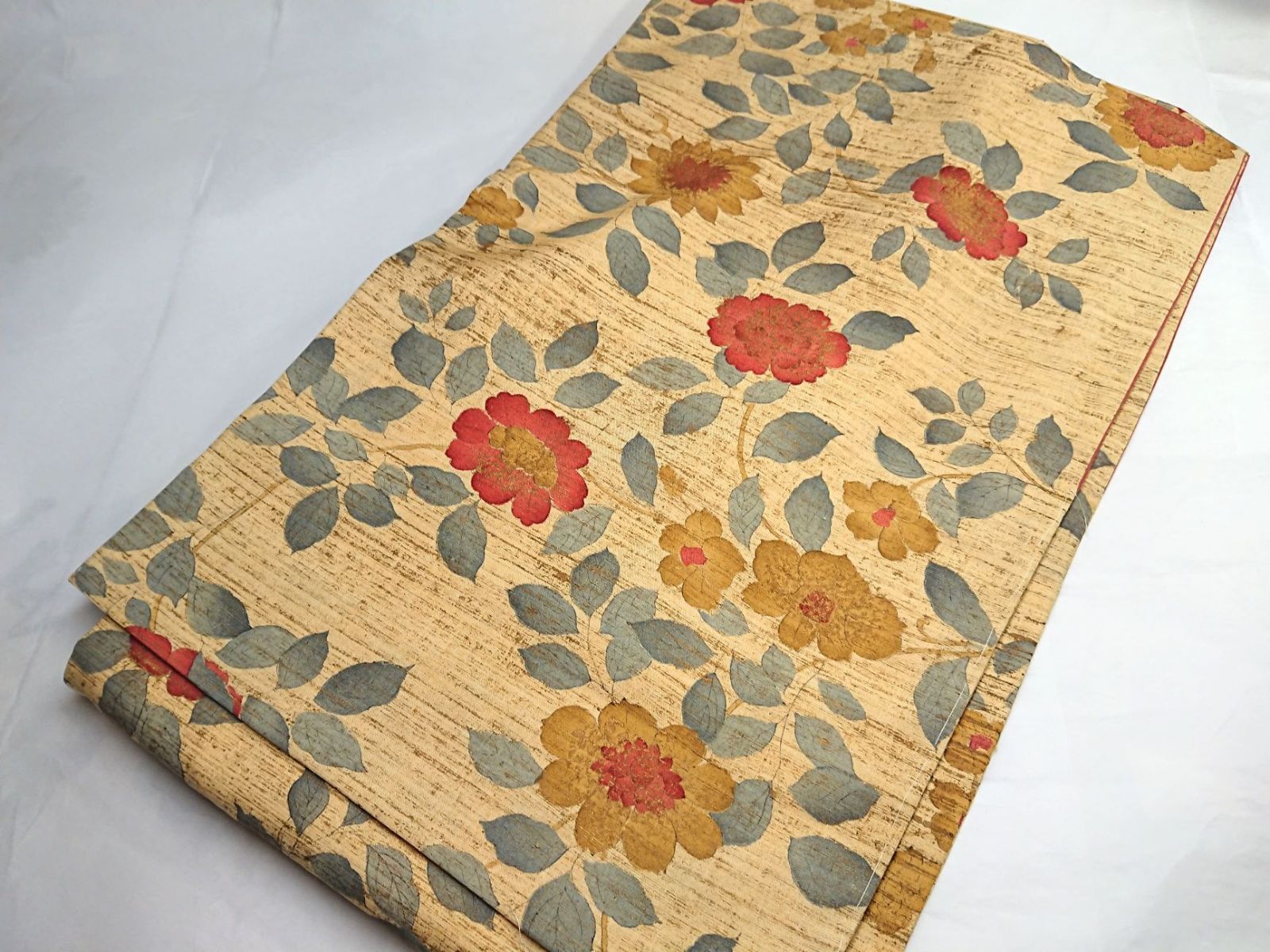 着物リメイク キルティングコンビ/ラグランコート【5139】 着物