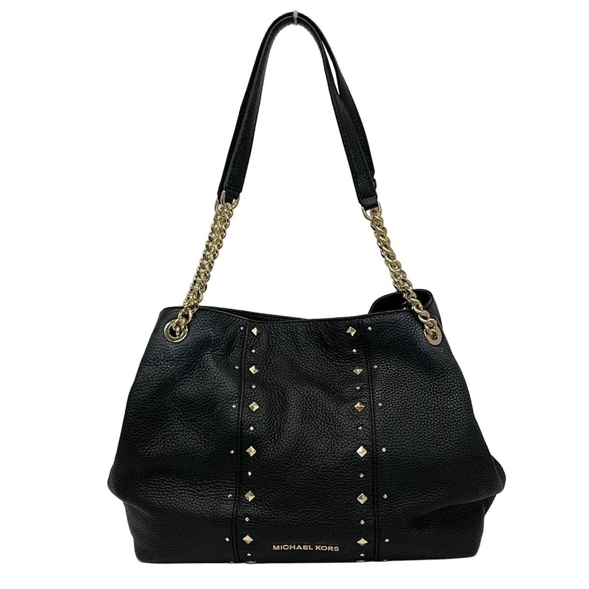 MICHAEL KORS(マイケルコース) ショルダーバッグ - 35H7GTTL3L 黒 
