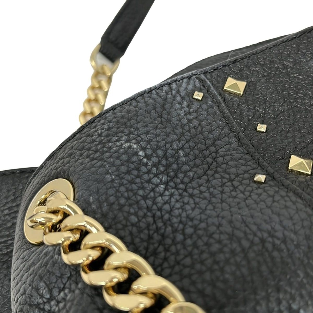 MICHAEL KORS(マイケルコース) ショルダーバッグ - 35H7GTTL3L 黒 