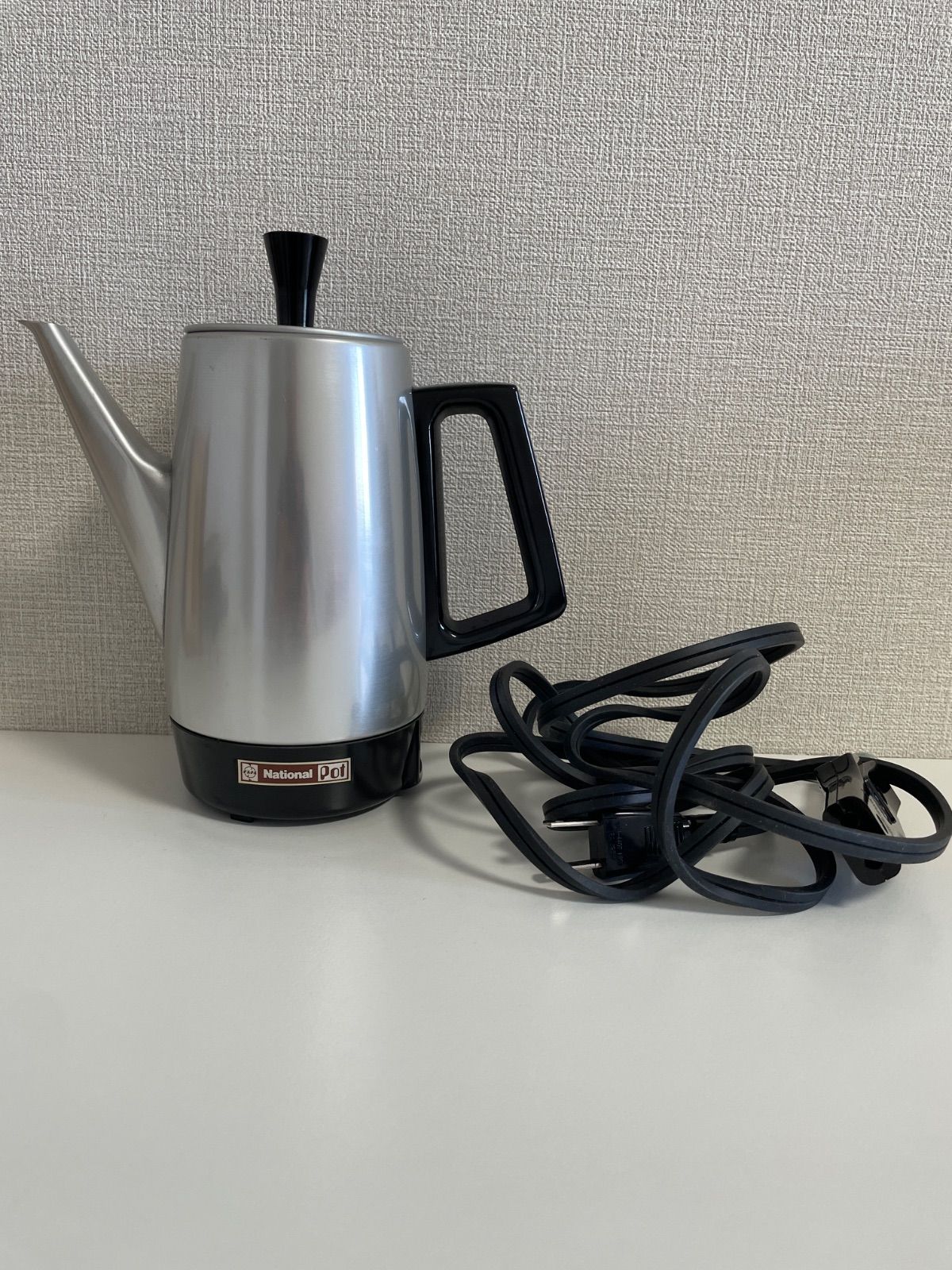 動作確認済 昭和レトロ ナショナル電気ポット NC-303 - メルカリ 動作確認済 昭和レトロ ナショナル電気ポット NC-303 - メルカリ
