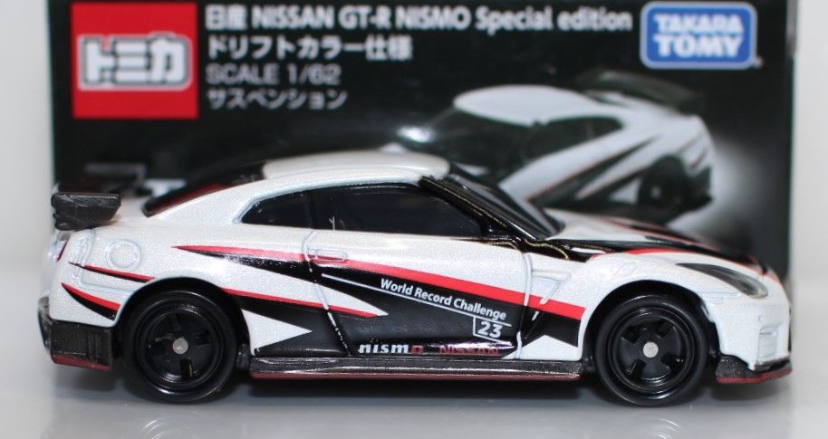 USED トミカ 2022 NISSAN GT-R NISMO ドリフトカラー仕様 240001032759