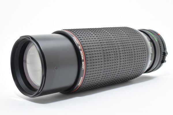 ☆キヤノン CANON New FD 100-300mm F5.6 L ☆ T33＃5090 - メルカリ