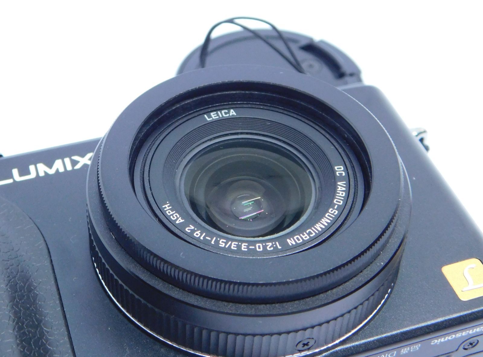 動作確認済み】Panasonic LUMIX DMC-LX5 LEICAレンズ搭載 即納