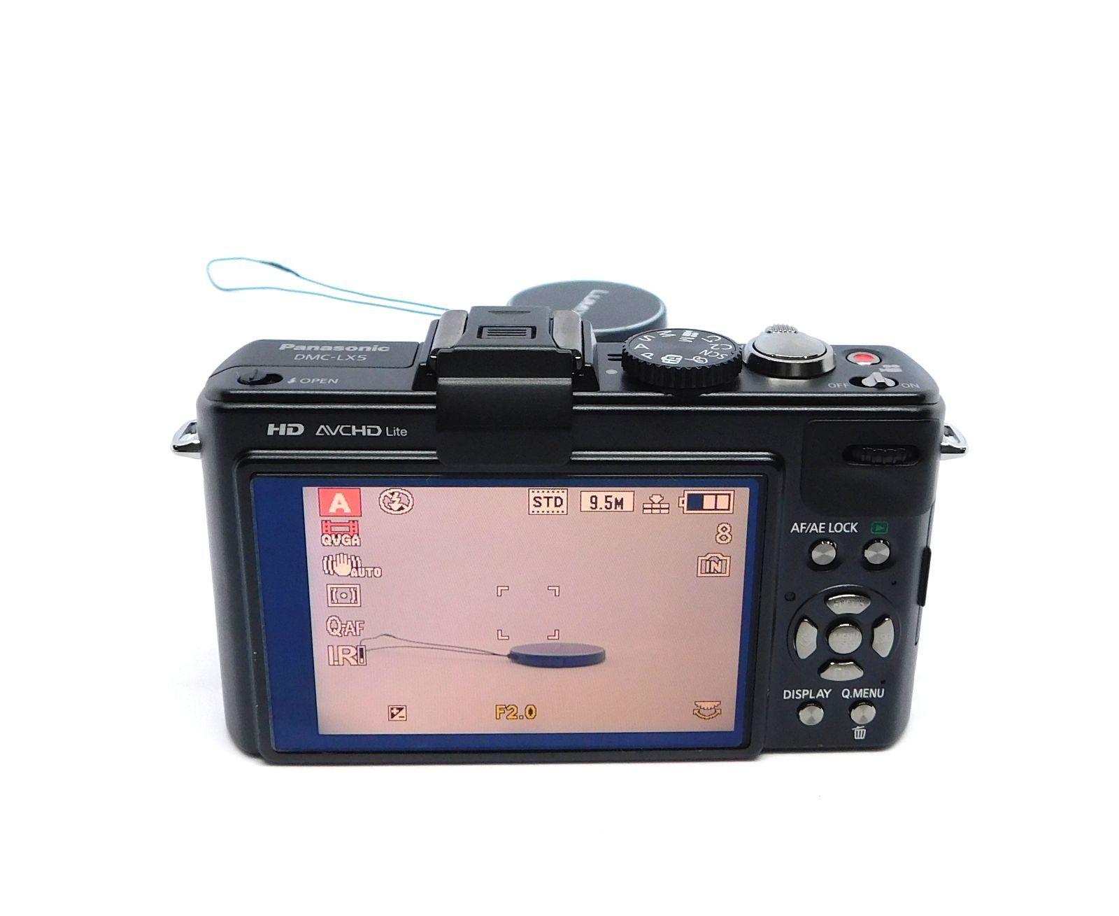 動作確認済み】Panasonic LUMIX DMC-LX5 LEICAレンズ搭載 即納