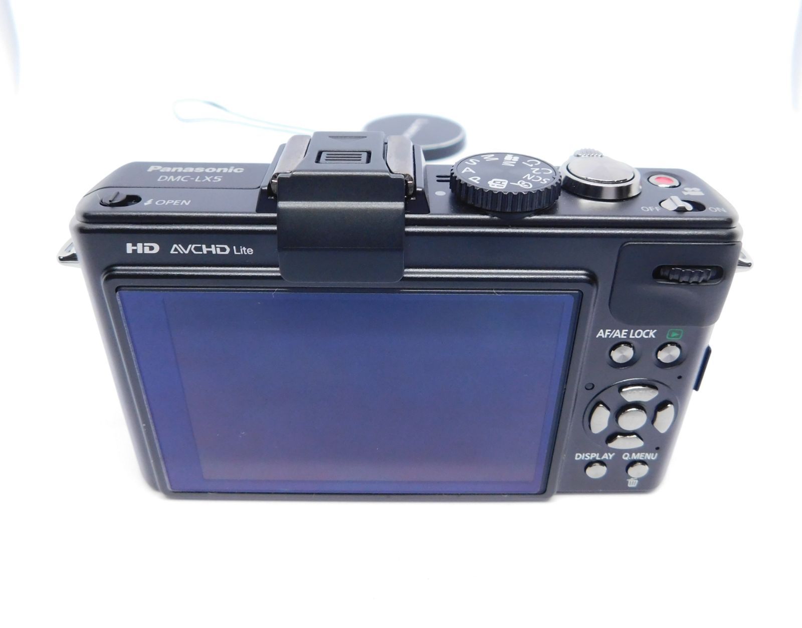 動作確認済み】Panasonic LUMIX DMC-LX5 LEICAレンズ搭載 即納