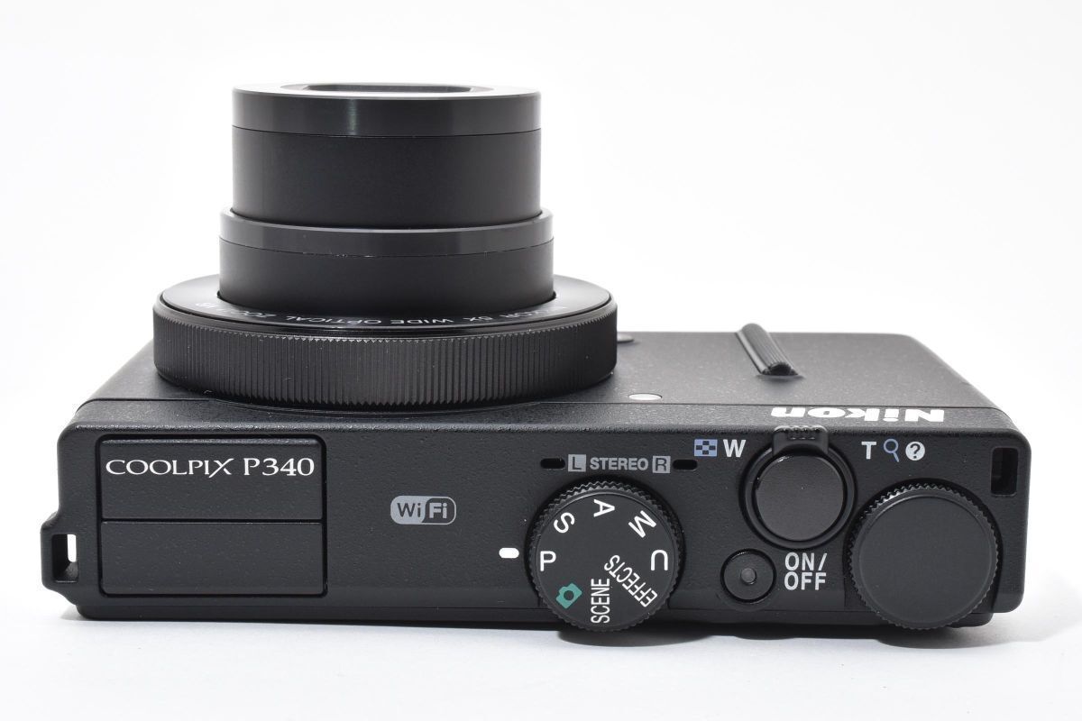 美品 Nikon COOLPIX P340 ブラック 元箱付き ARYM4858#189 - メルカリ