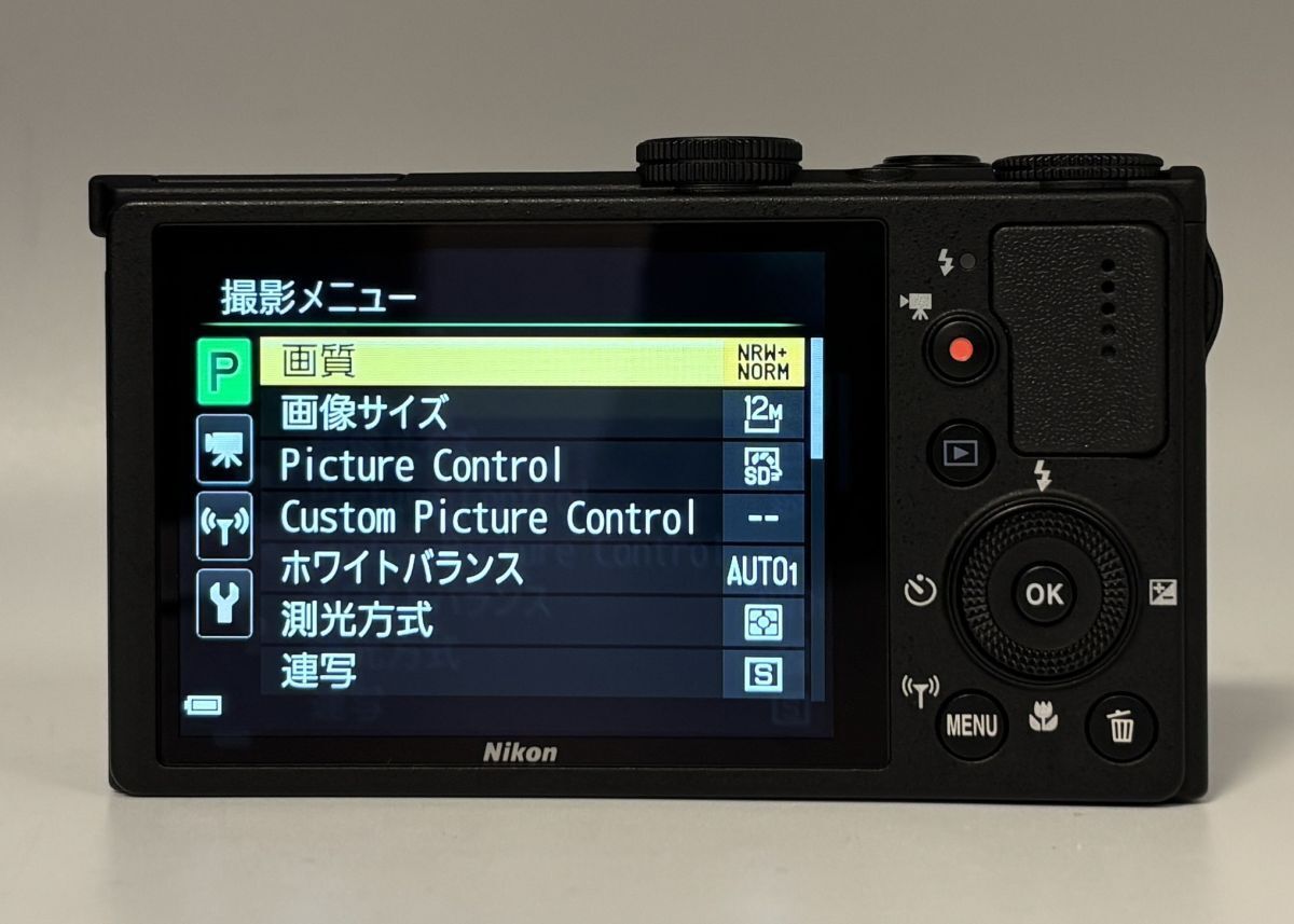 美品 Nikon COOLPIX P340 ブラック 元箱付き ARYM4858#189 - メルカリ