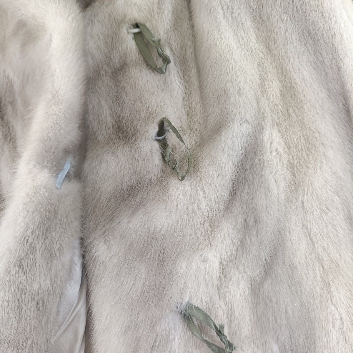 サガミンク 着丈76cm サファイアミンク ファーコート ミンクコート