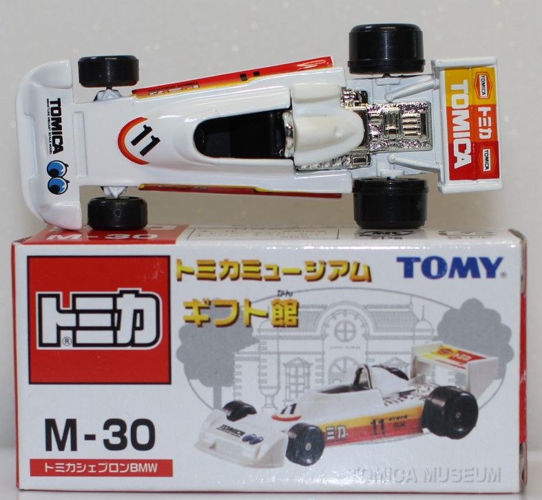 USED トミカミュージアム M-30 トミカ シェブロン BMW 240001032760