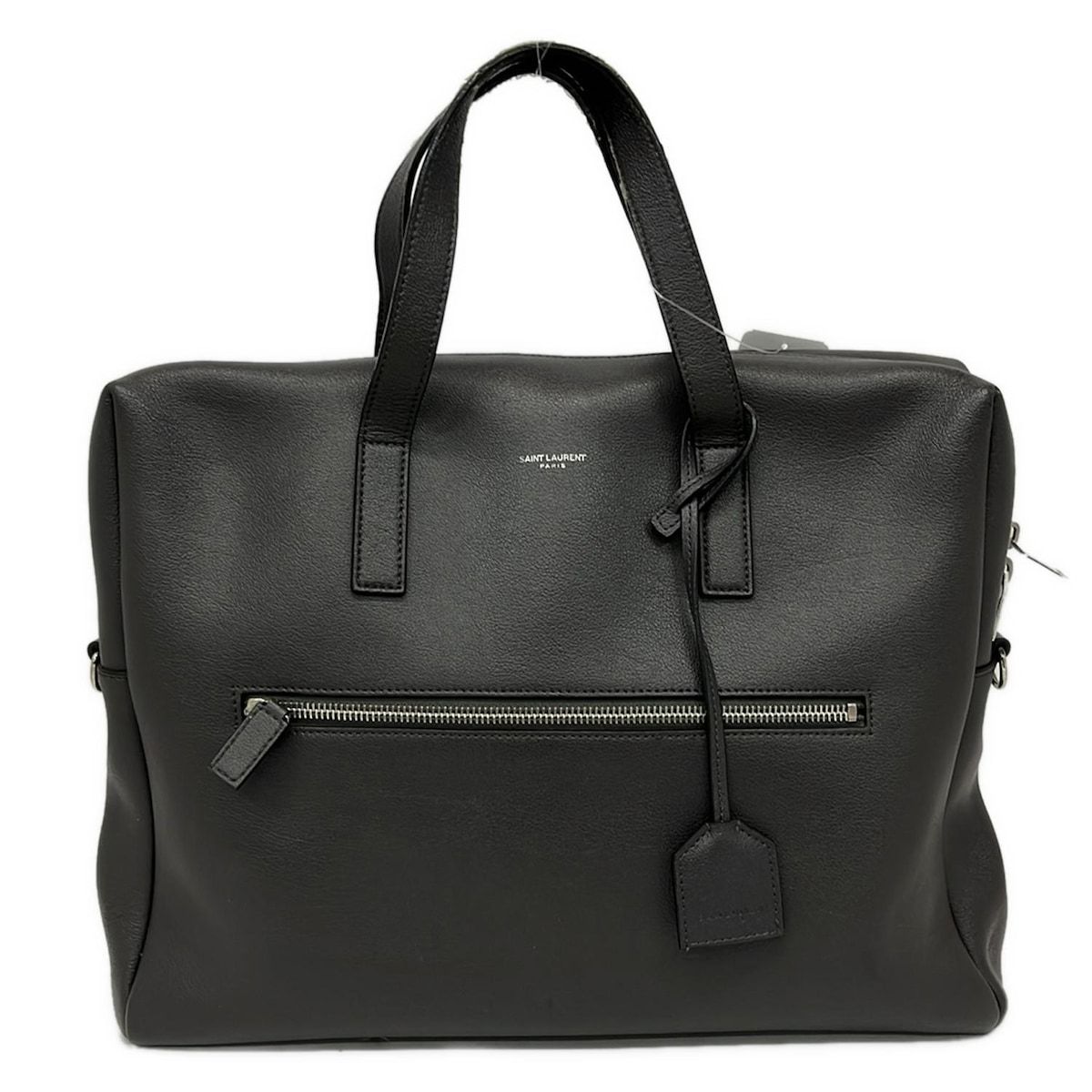 SAINT LAURENT PARIS(サンローランパリ) ビジネスバッグ ダークグレー