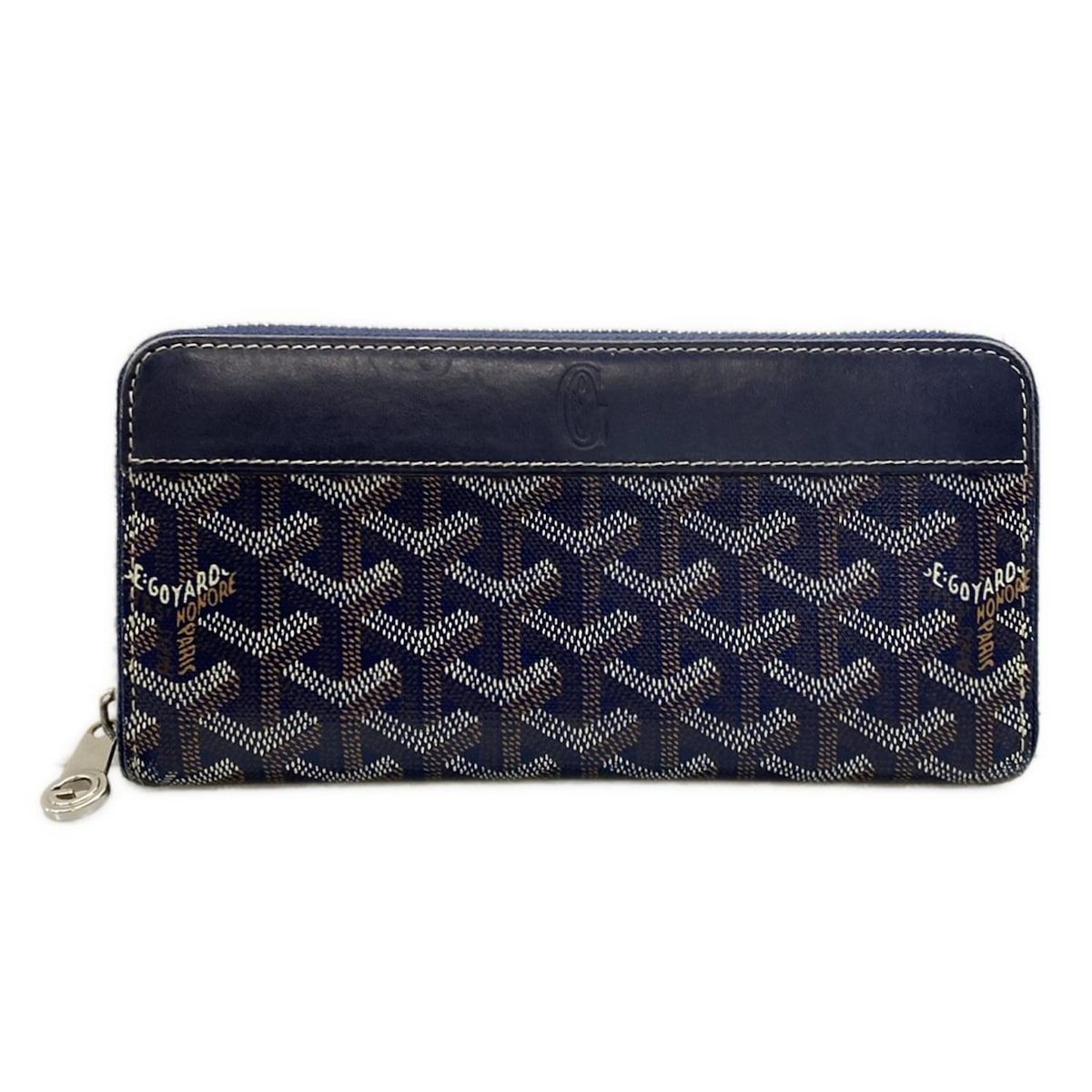 ヤ*ん様 GOYARD 長財布　ネイビー GOYARD 長財布 ネイビー