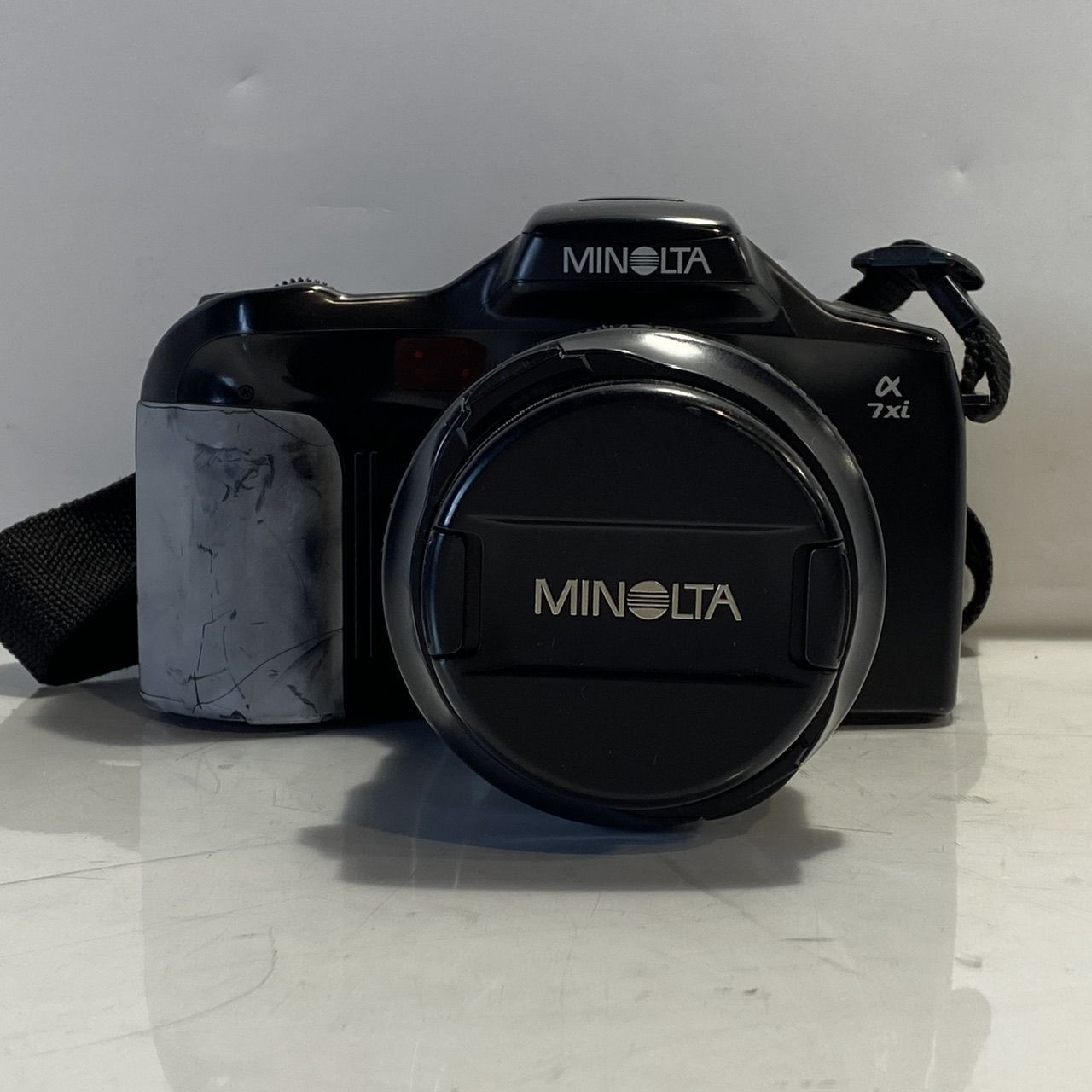 MINOLTA ミノルタ α7xi フィルムカメラ ズームレンズ AF 28－105 [管理