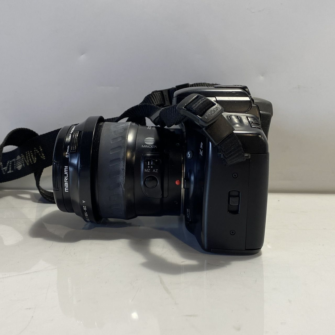 MINOLTA ミノルタ α7xi フィルムカメラ ズームレンズ AF 28－105 [管理