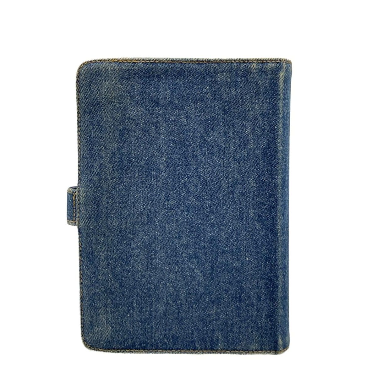 CHANEL(シャネル) 手帳 - ブルー ココマーク - メルカリ