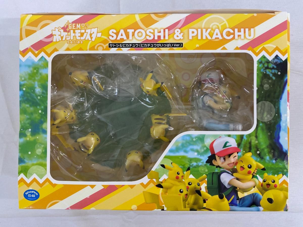 未開封】G.E.M.シリーズ ポケットモンスター サトシ＆ピカチュウ