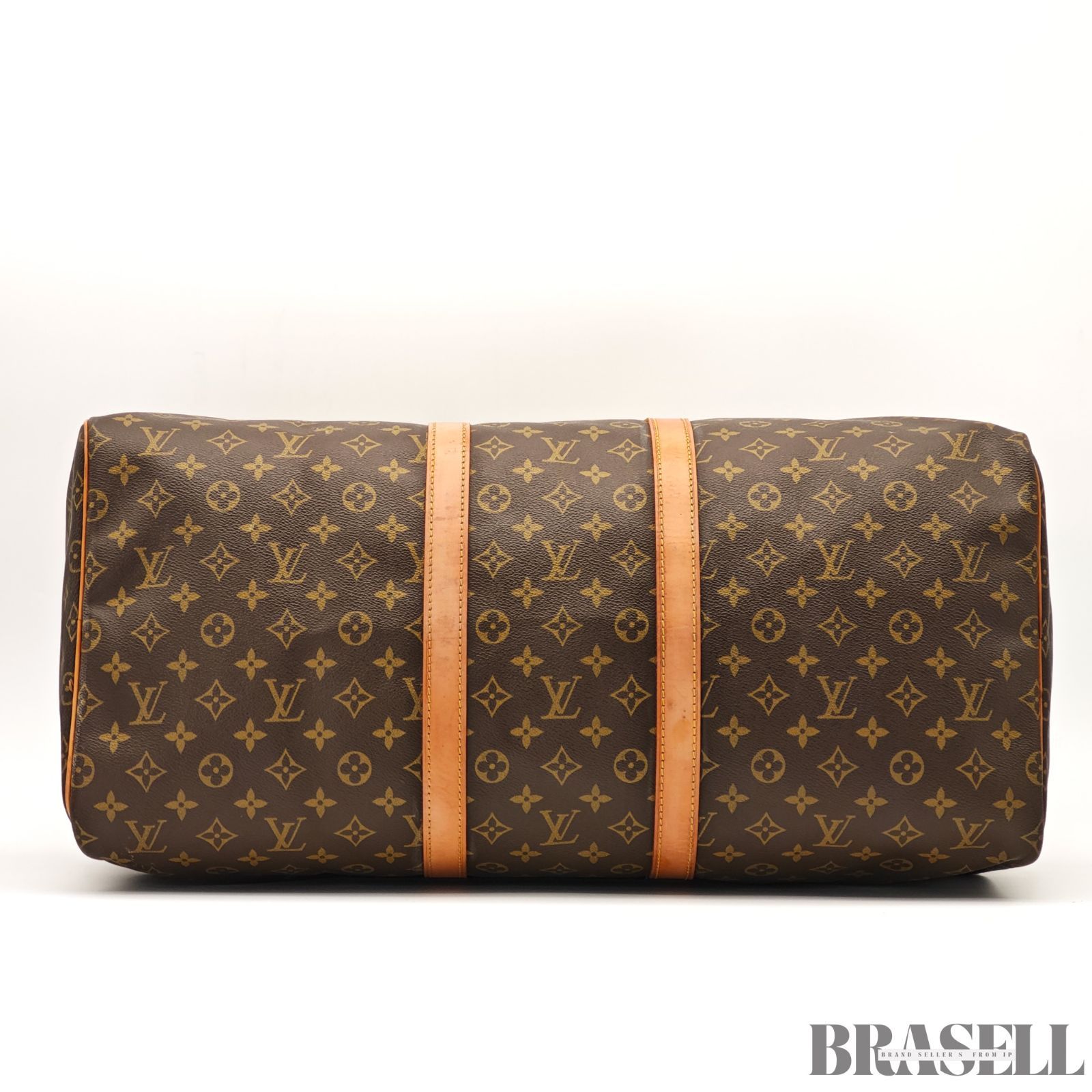 キーポル55 Louis Vuitton ボストンバッグ LOUIS VUITTON キーポル55 M41424 バッグ ボストンバッグ 大容量 旅行