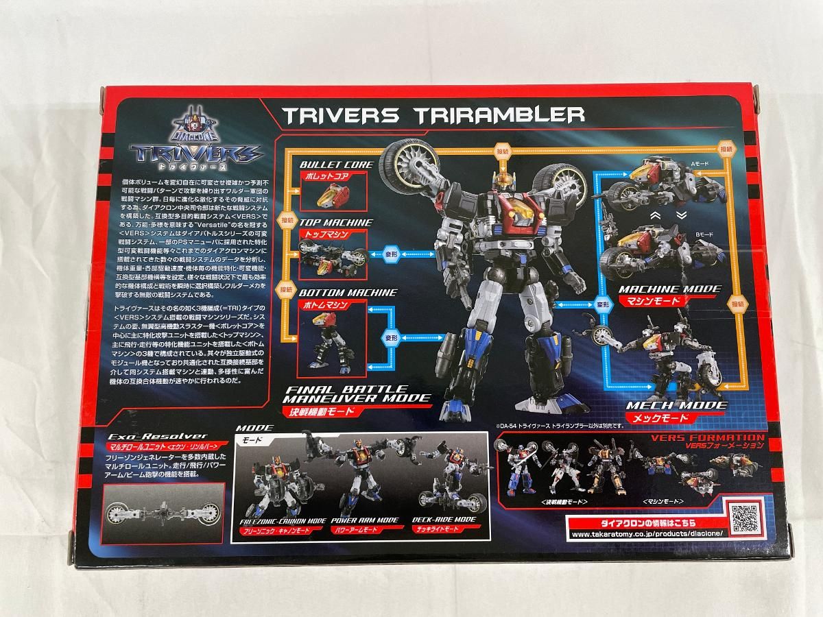 ダイアクロン　DA-54 トライヴァース　トライランブラー トライヴァース トライランブラー｜プロダクト｜ダイアクロン