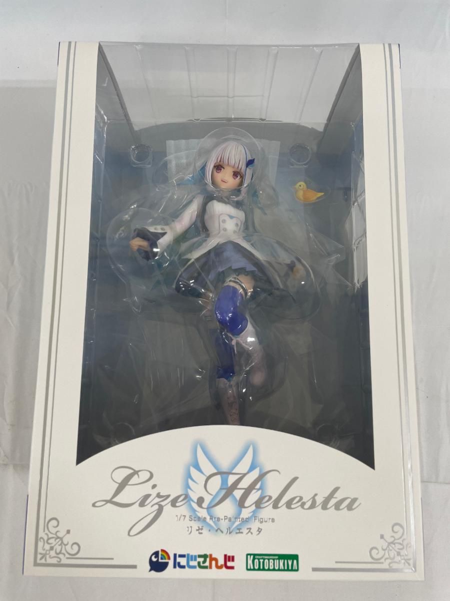 リゼ・ヘルエスタ 「バーチャルYouTuber」 1/7 PVC製塗装済み完成品 Amazon | 壽屋 にじさんじ リゼ・ヘルエスタ 1/7スケール PVC製 塗装
