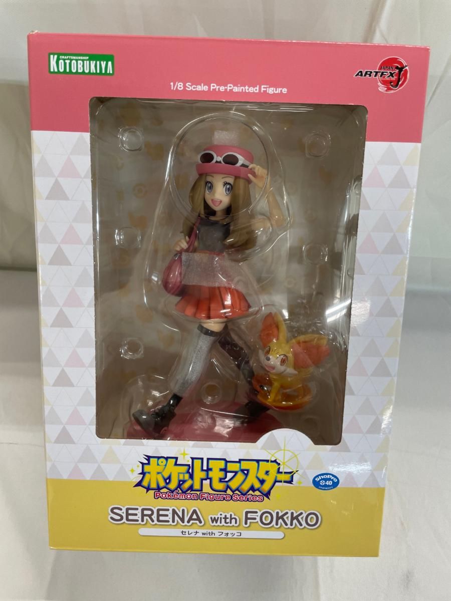 ARTFX J セレナ with フォッコ ポケットモンスター ポケモン 色紙 ARTFX J セレナ with フォッコ ポケットモンスター ポケモン 色紙