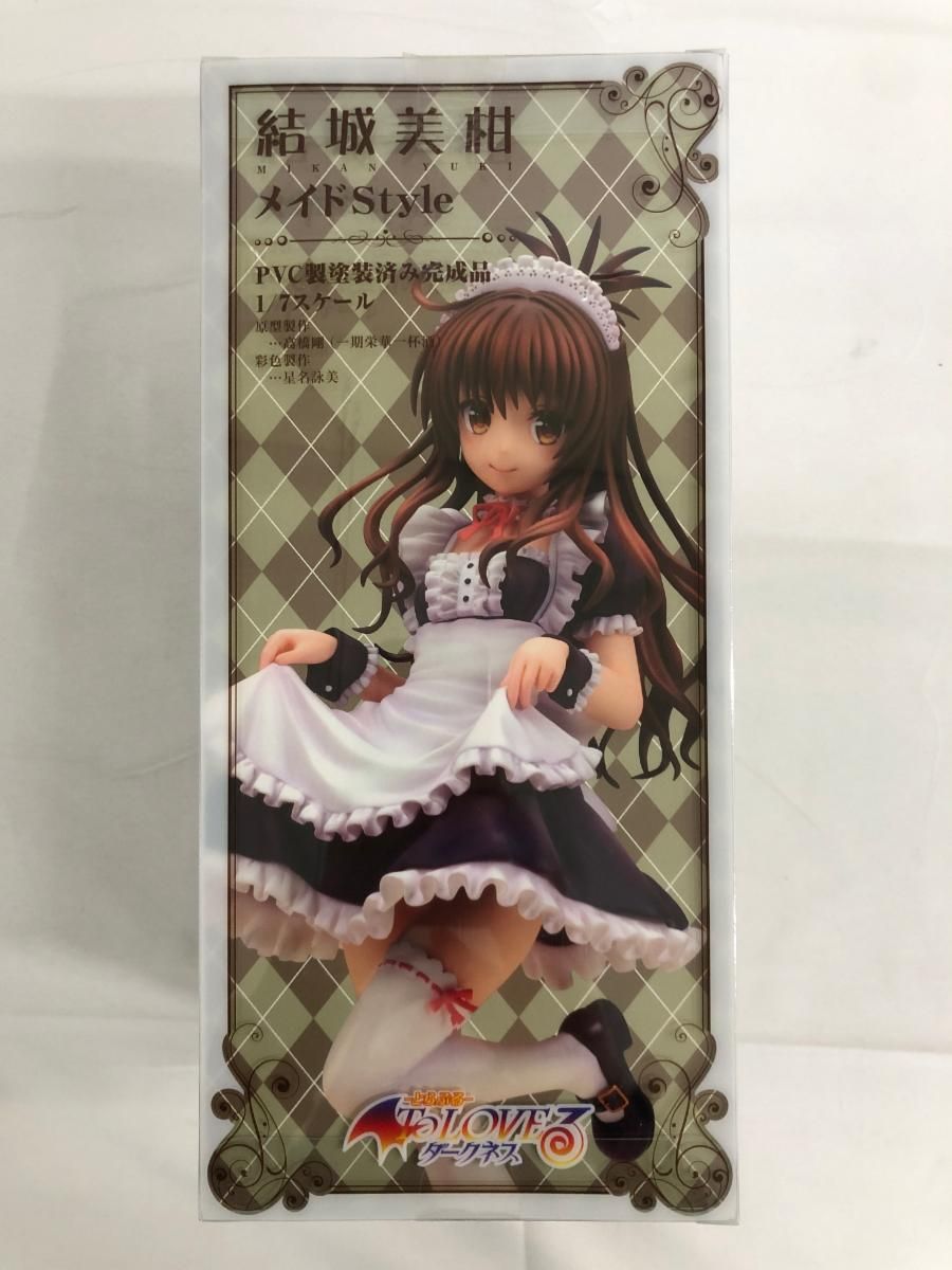 ToLOVEるーとらぶるーダークネス 結城美柑 メイドStyle 1/7スケール