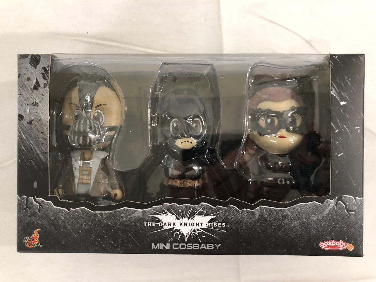 ホットトイズ　ダークナイトトリロジー　ライトボックス　開封未使用品 ホットトイズ ダークナイトトリロジー ライトボックス 開封未使用品