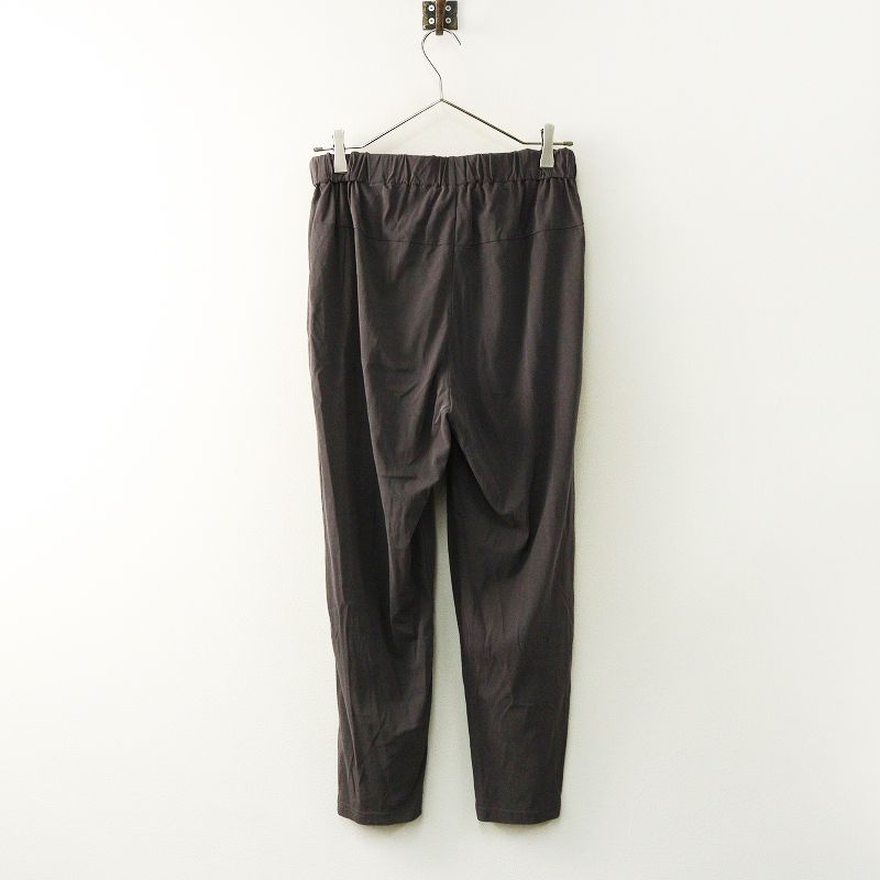 2024SS エヴァムエヴァ evam eva cotton narrow tuck pants コットン