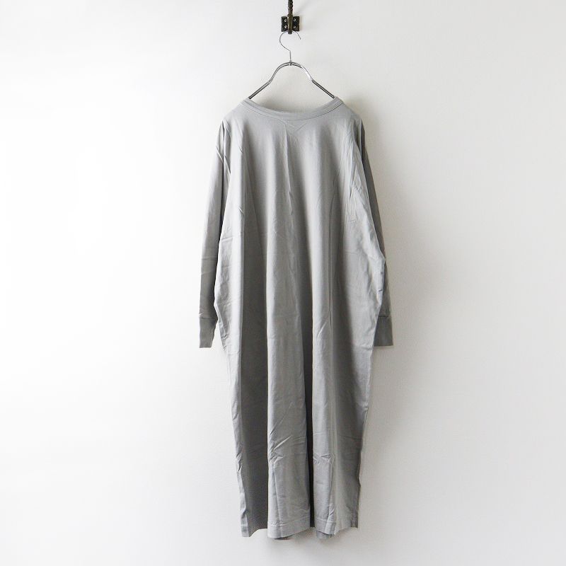 ミナペルホネン mina perhonen liquide ワンピース 38＼グレー