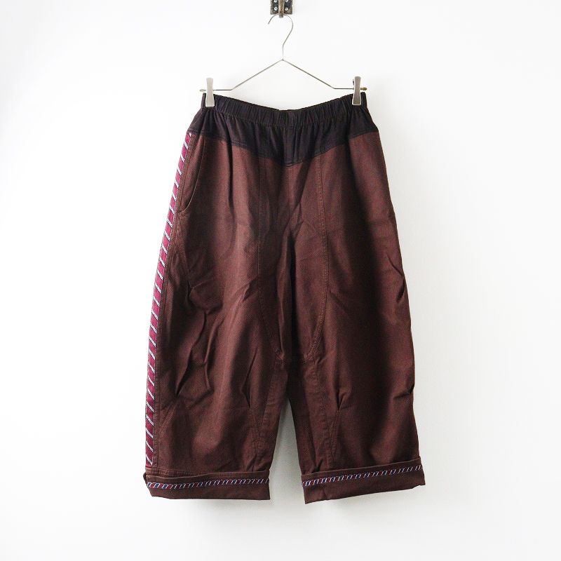 センソユニコ あん吉 Sensounico ann吉 ゆったりシルエット 切替