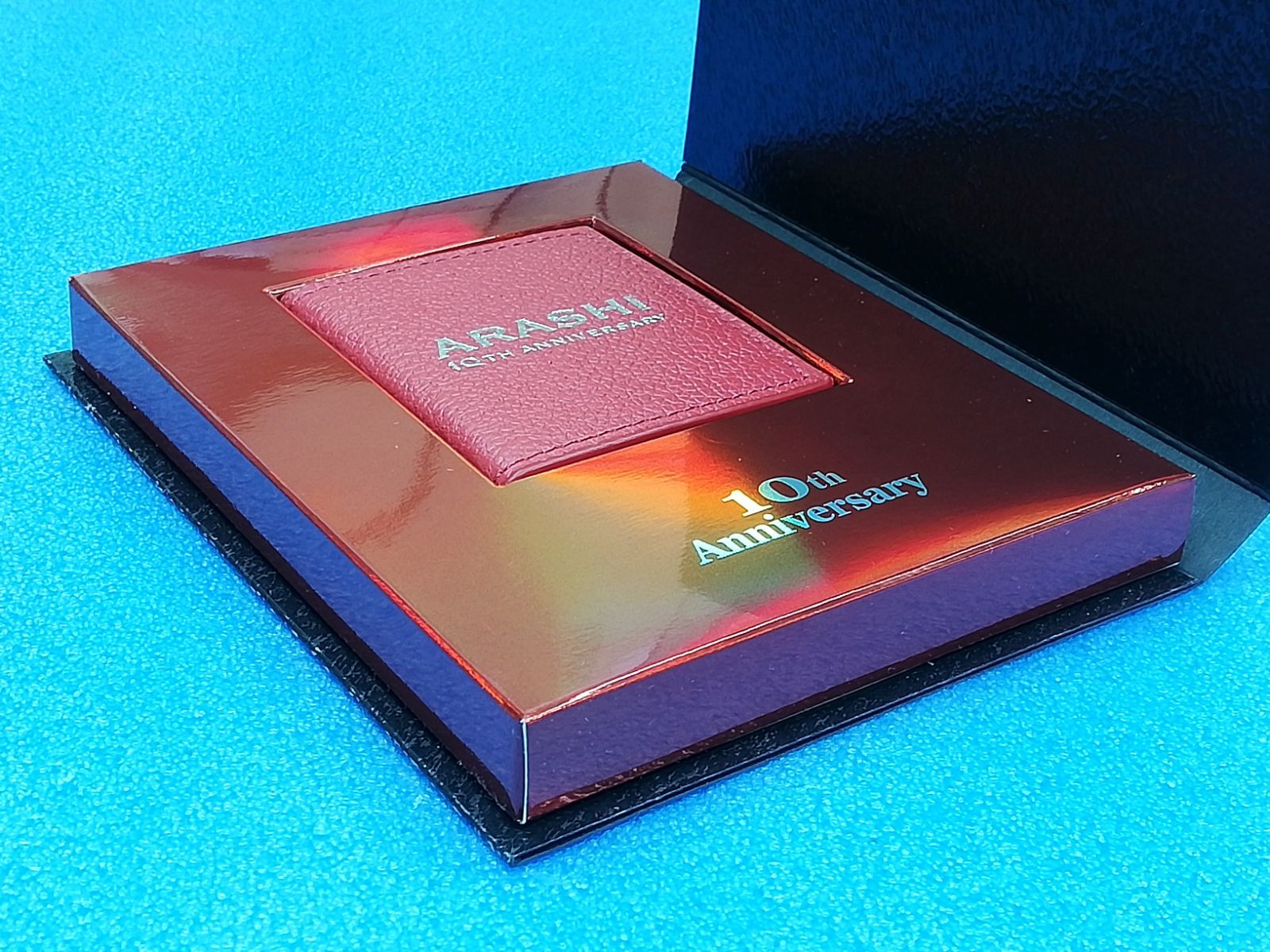 送料無料】非売品 嵐 10th Anniversary フォトケース フォトブック