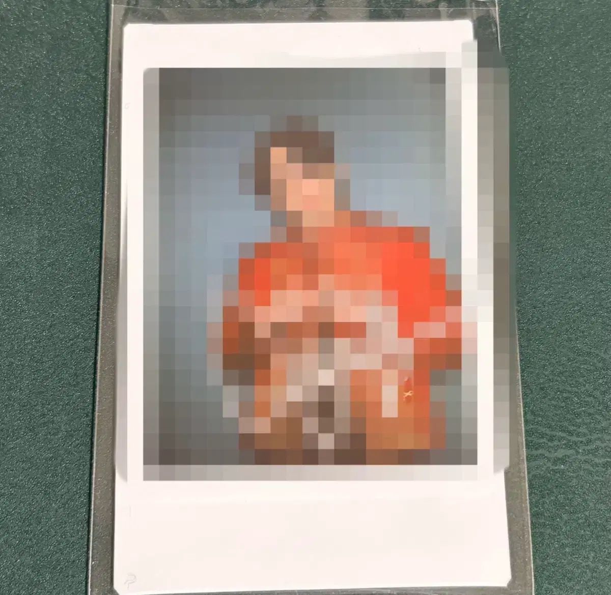 ATEEZ ジョンホ サイン チェキ ポラロイド - メルカリ