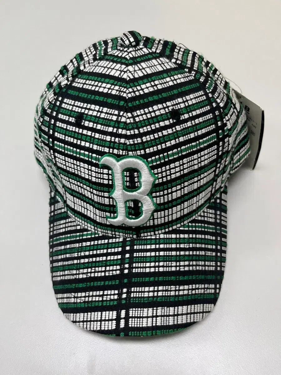 正規品 B 刺繍 チェック柄 ベースボールキャップ 帽子 - メルカリ