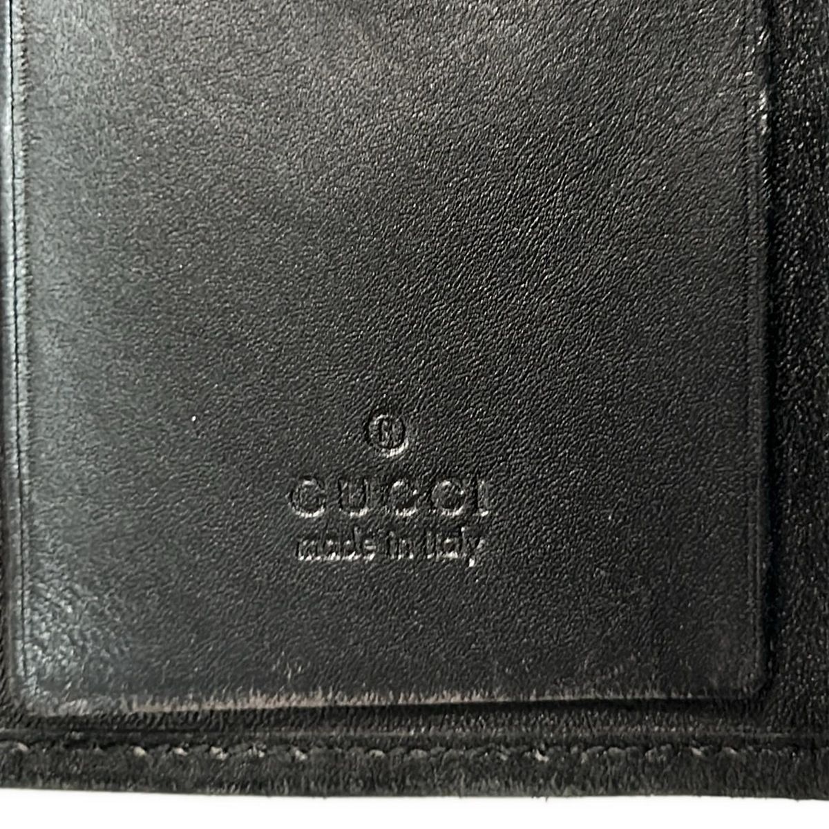 GUCCI(グッチ) キーケース - 04564 黒 6連フック レザー - メルカリ