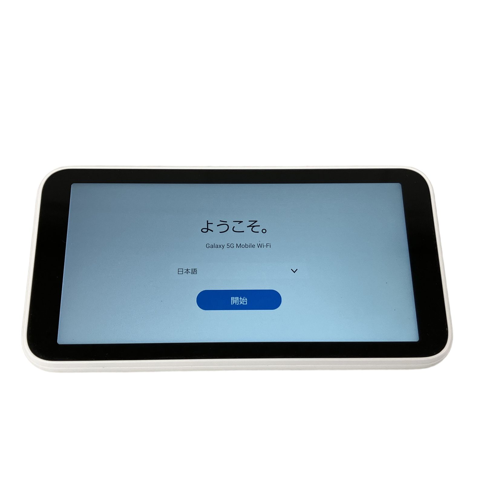 Galaxy ギャラクシー 5G Mobile Wi-Fi SCR01 モバイルWi-Fiルーター