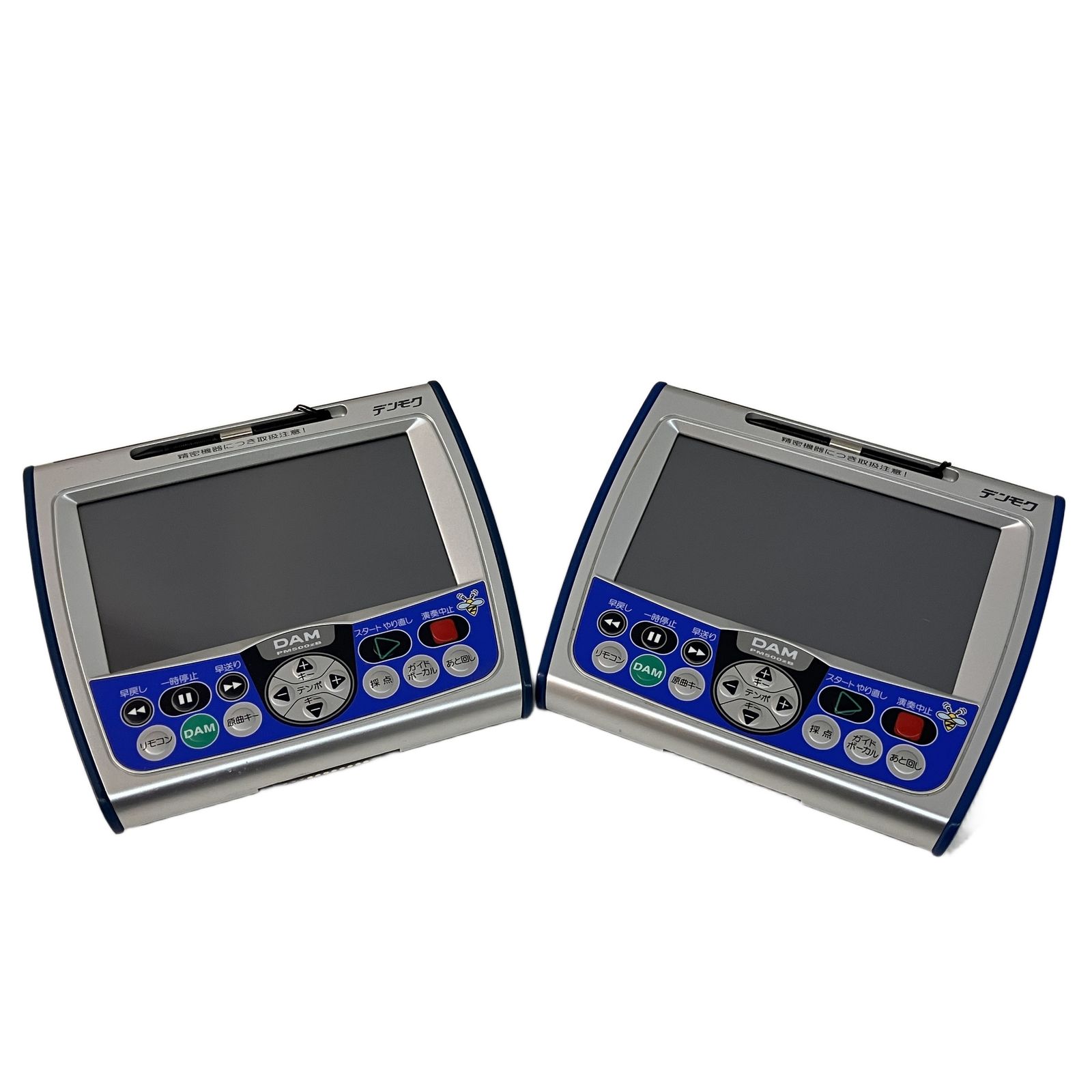 第一興商 カラオケ デンモク PM500Zb 2台1セット 中古 Z10824640