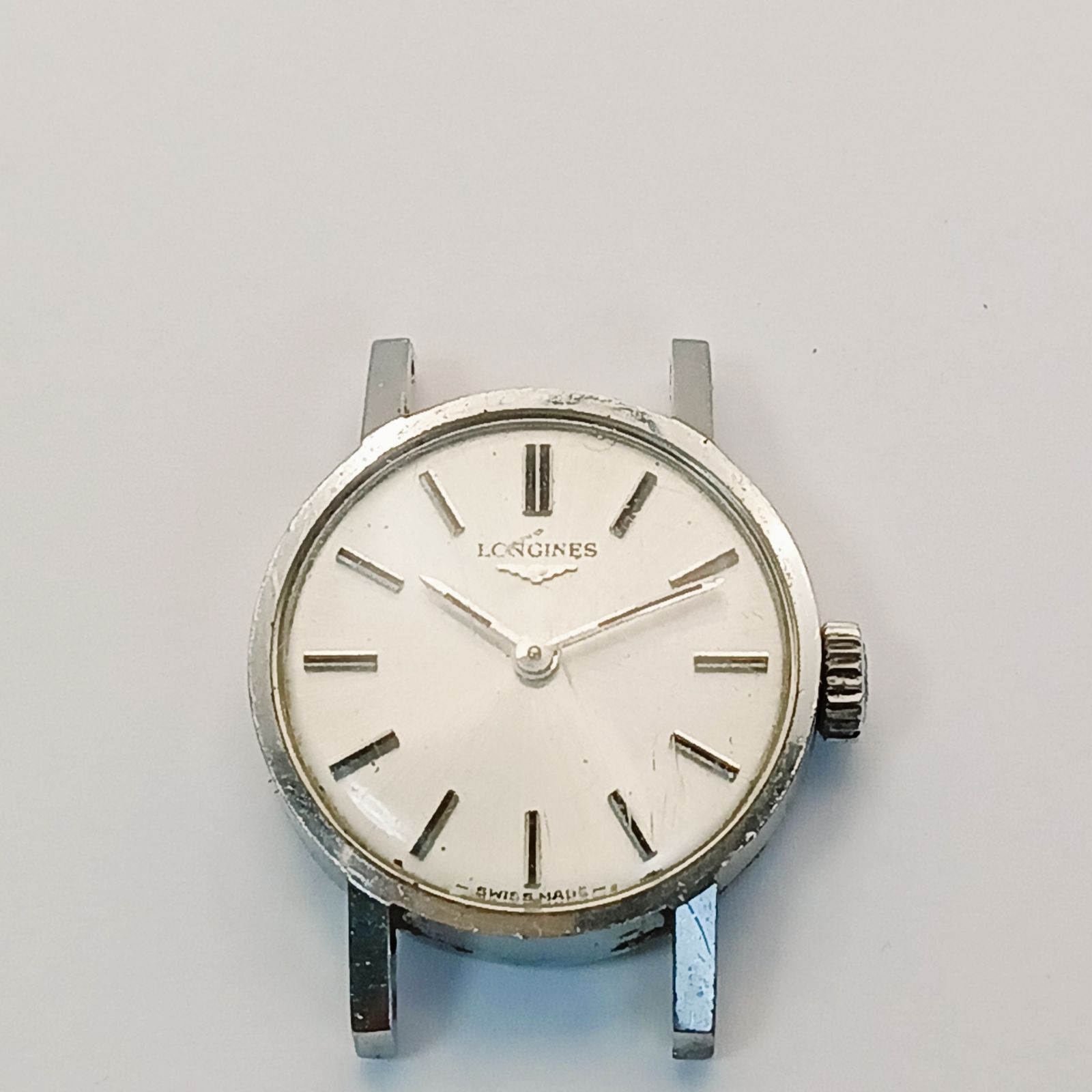 稼働 良品】0123-2 LONGINES ロンジン レディース腕時計 手巻き