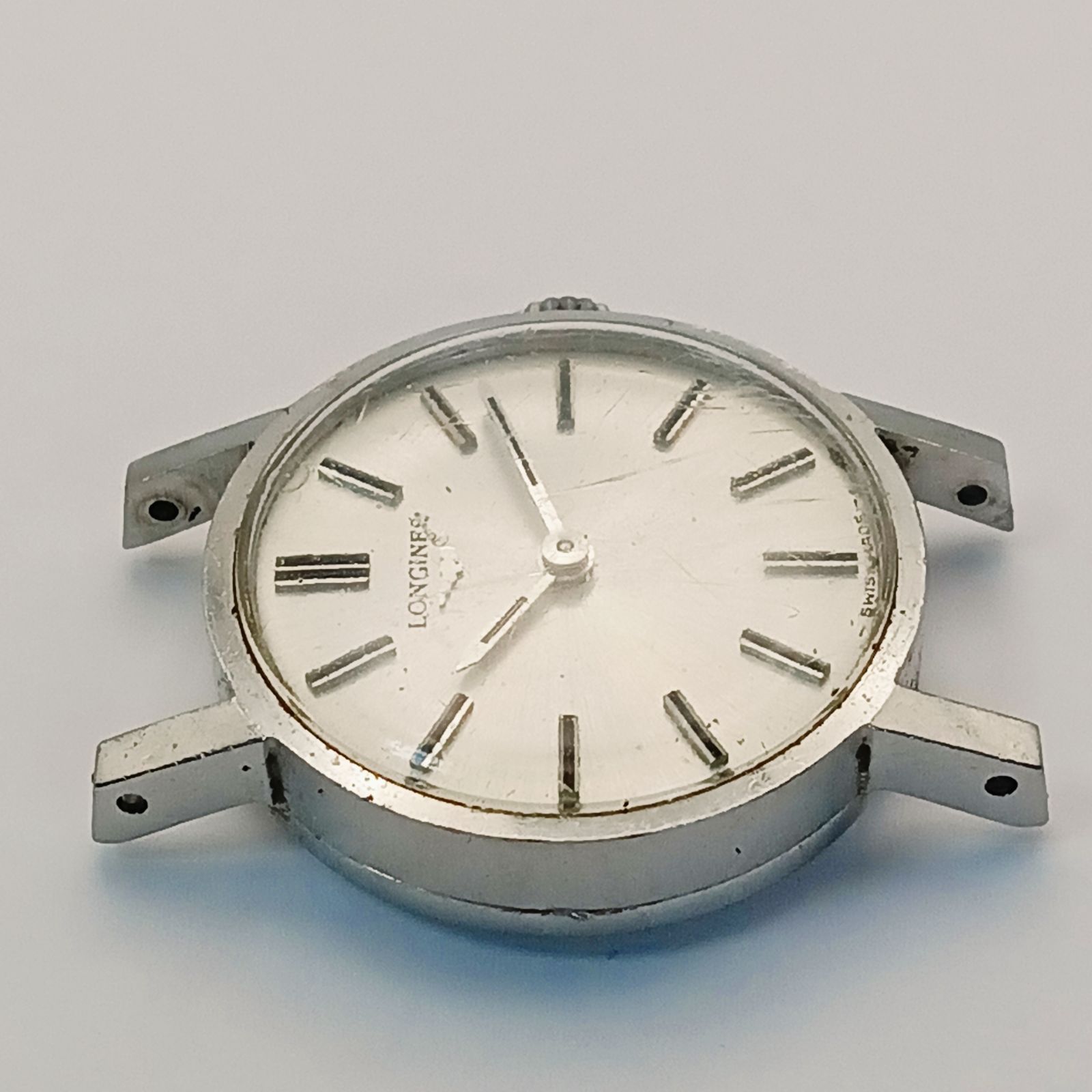 ロンジン　手巻き時計　レディース　稼働品 稼働 良品】0123-2 LONGINES ロンジン レディース腕時計 手巻き