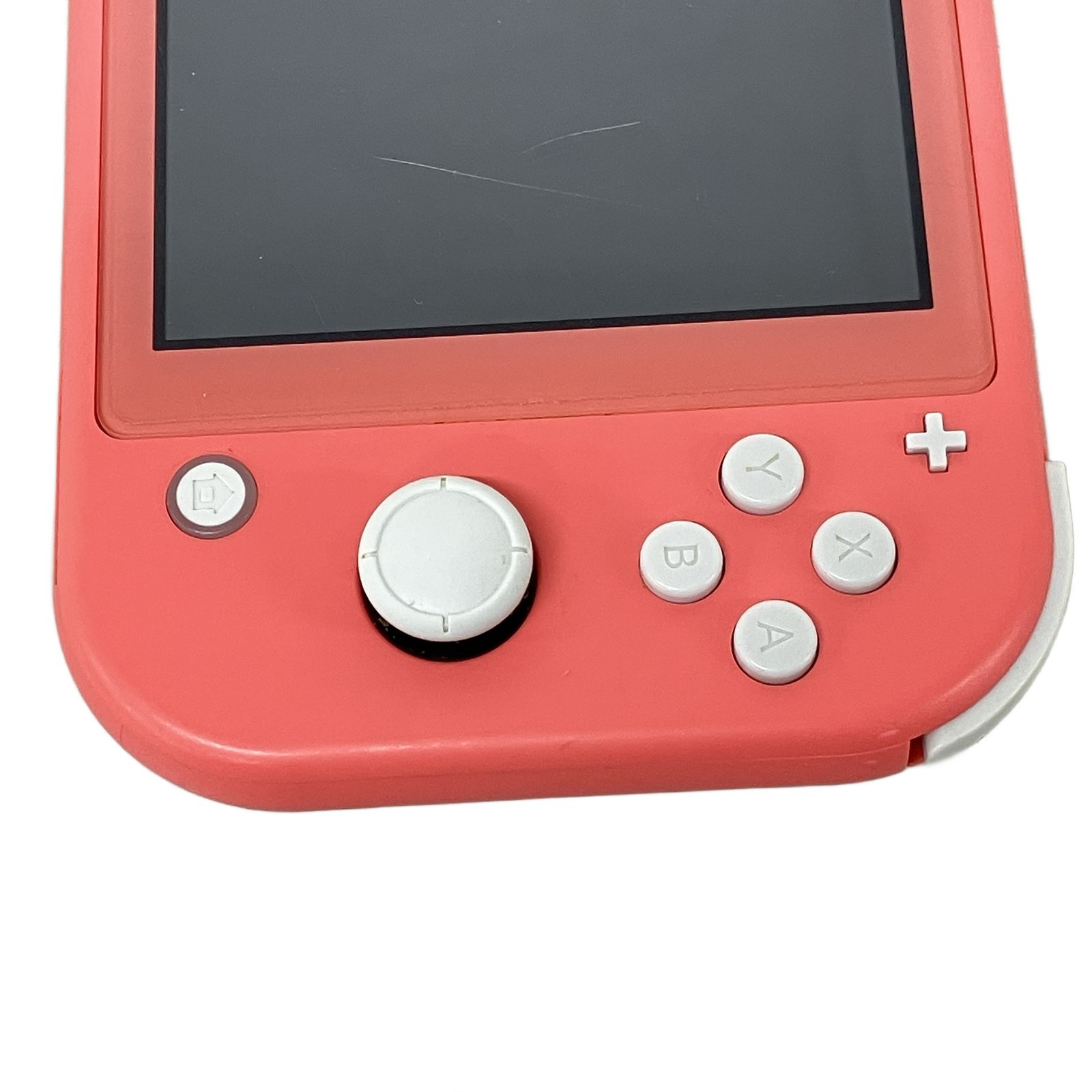 中古美品 NINTENDO SWITCH LITE コーラル HDH-001 中古美品】Nintendo Switch Liteコーラル 中古美品 NINTENDO SWITCH