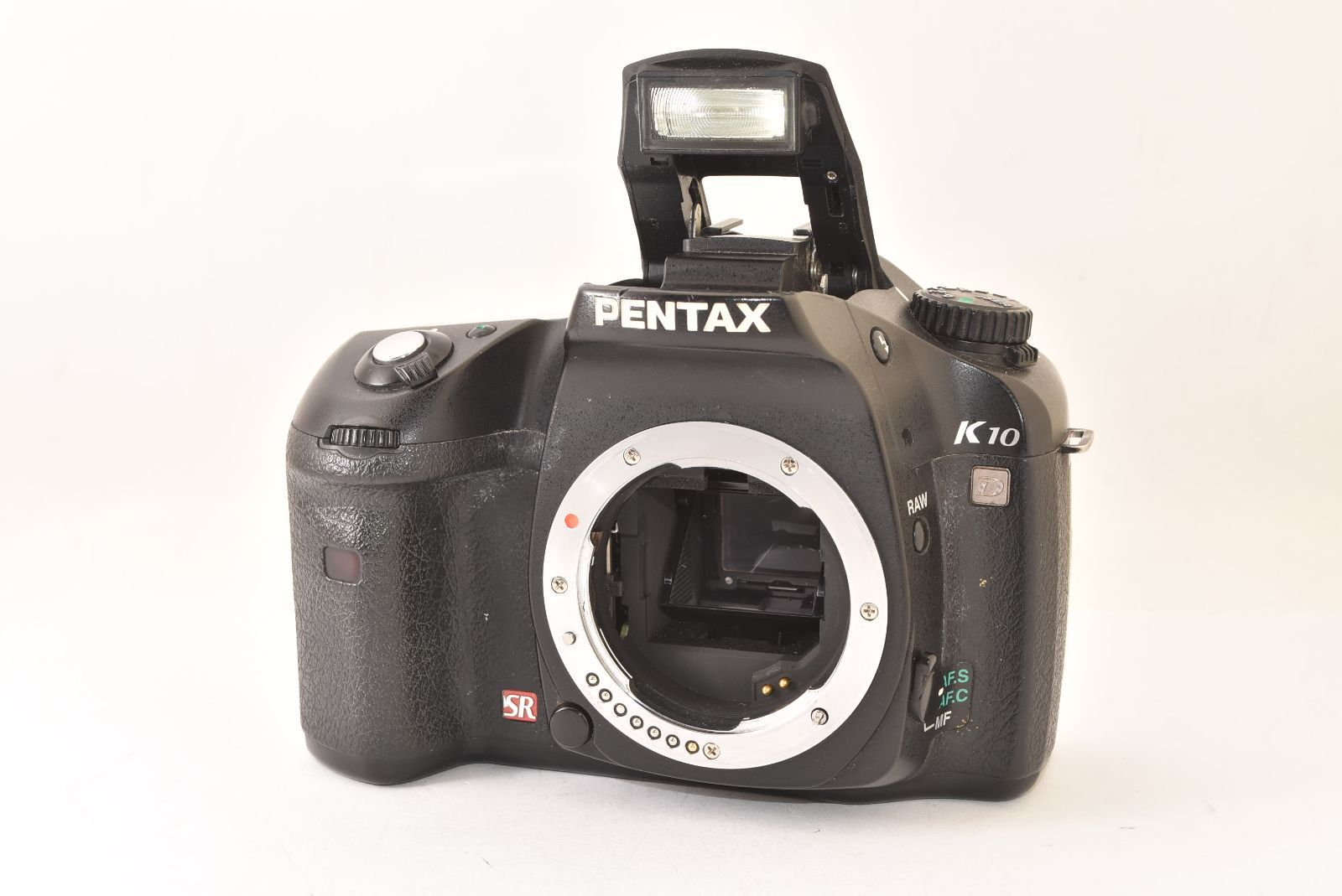 ☆ジャンク品☆ PENTAX ペンタックス K10D ボディ デジタル一眼レフ