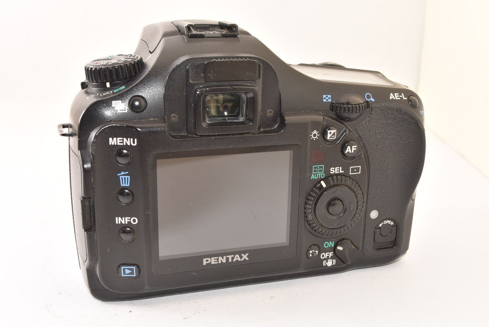 ☆ジャンク品☆ PENTAX ペンタックス K10D ボディ デジタル一眼レフ