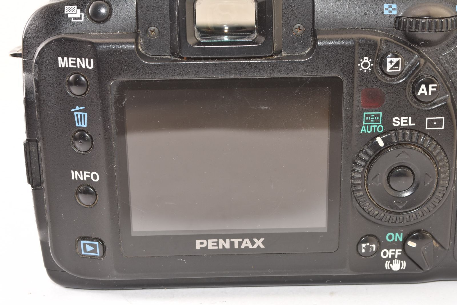 ☆ジャンク品☆ PENTAX ペンタックス K10D ボディ デジタル一眼レフ
