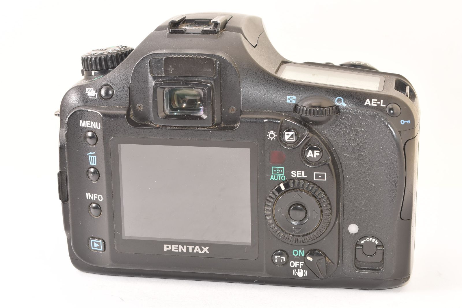 ☆ジャンク品☆ PENTAX ペンタックス K10D ボディ デジタル一眼レフ