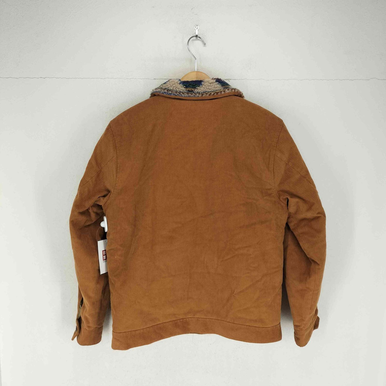 ユーズドフルギ USED古着 karaku ナバホ裏ボア コーデュロイブレザー 