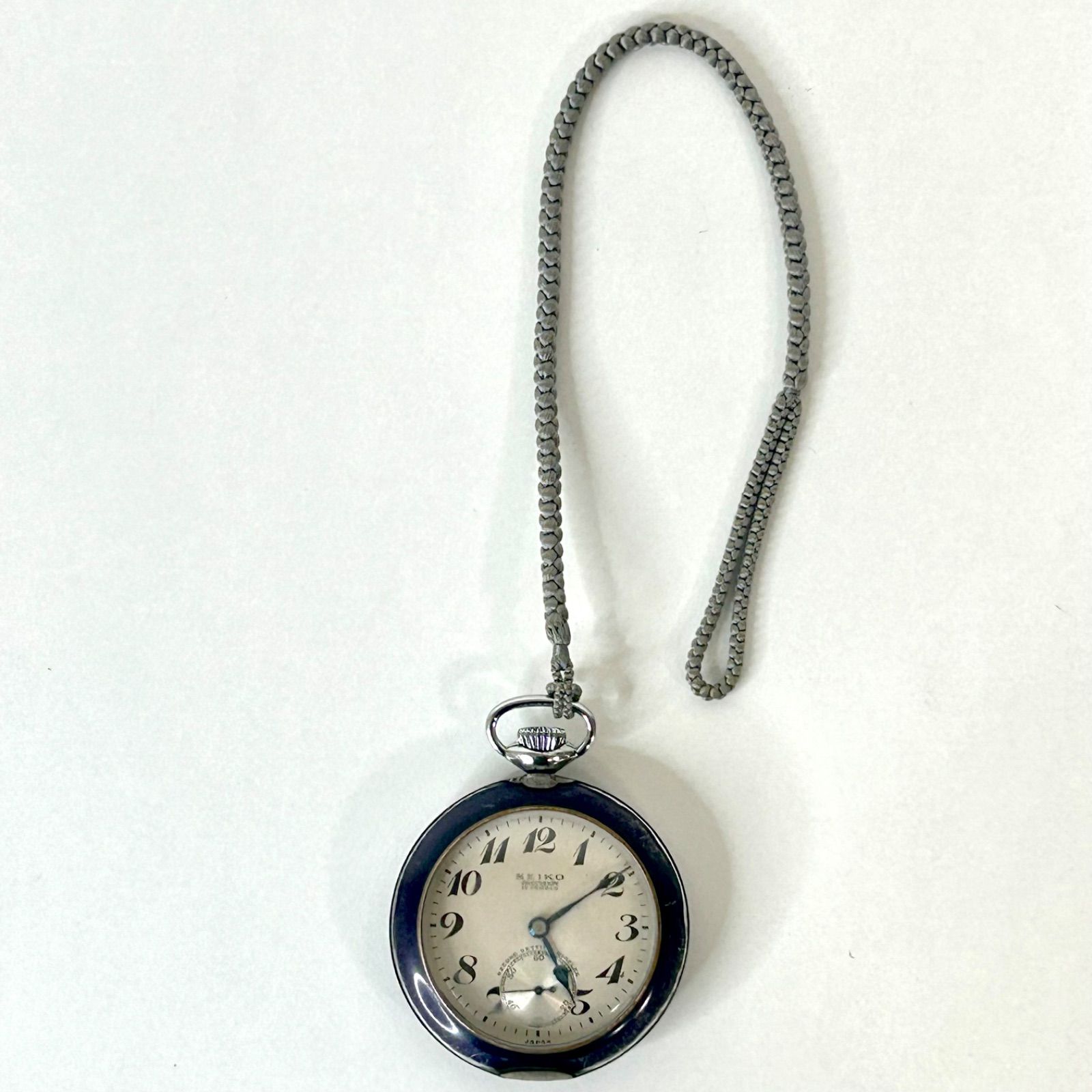 ジャンク品】SEIKO セイコー PRECISION 15 JEWELS 懐中時計 手巻き