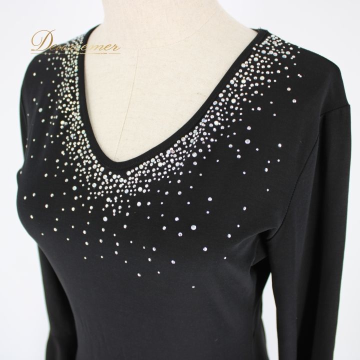 社交ダンス 衣装 スタンダード ドレス ワンピース レッスンウェア