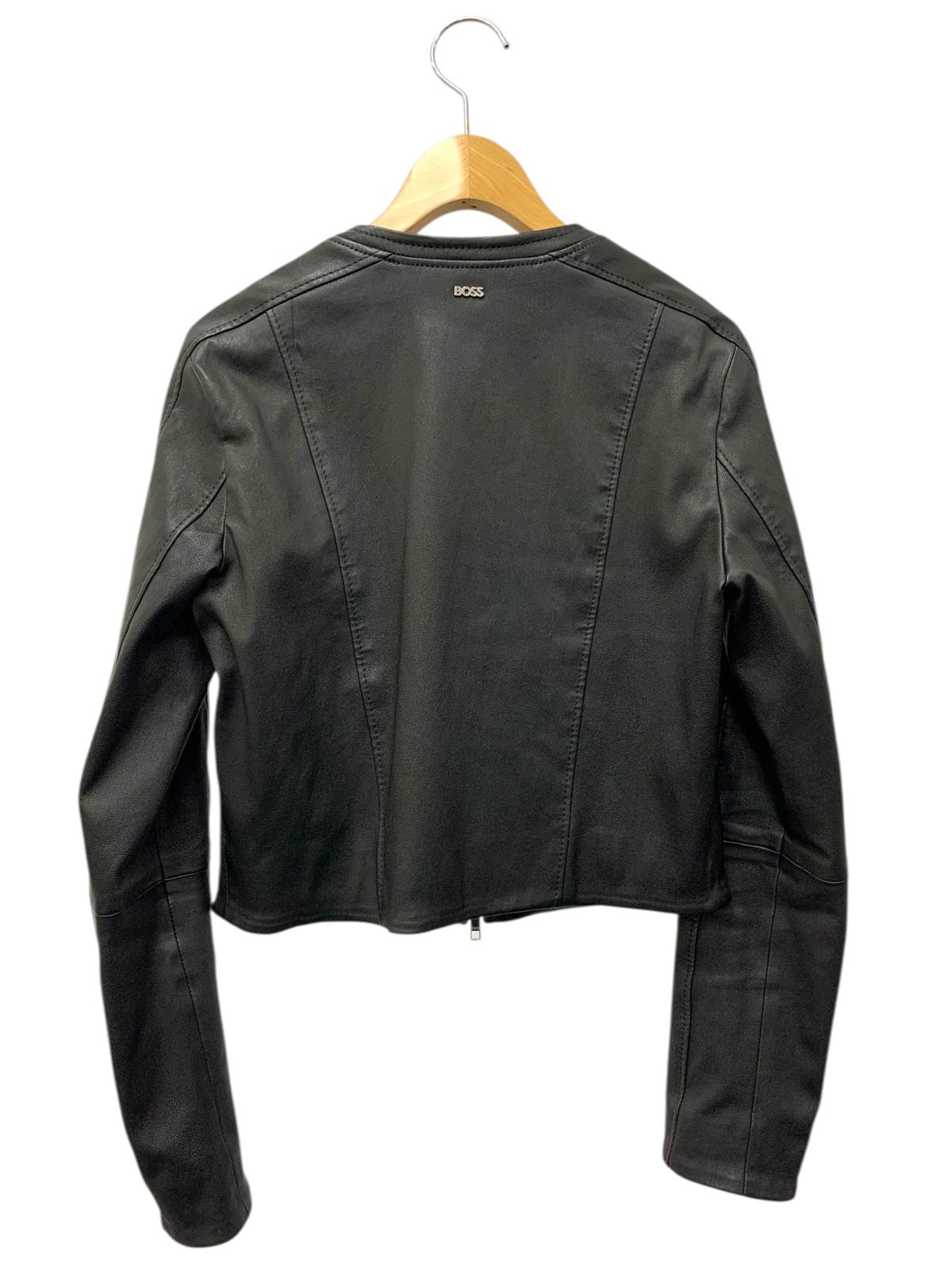 ヒューゴボス BOSS Jacke Sajosa 10236956 レザージャケット 36  
