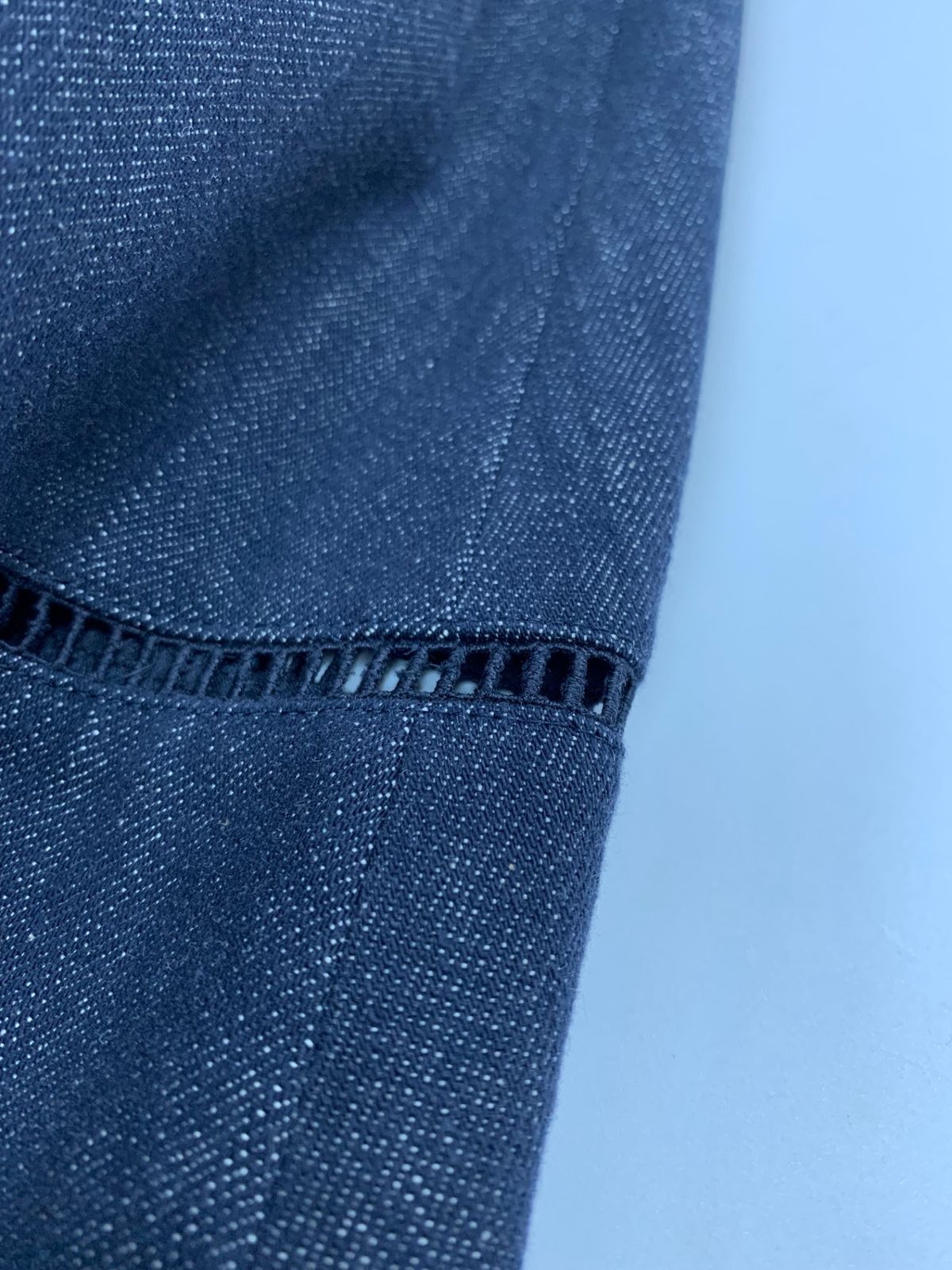 フォクシーニューヨーク Dress 37032 ワンピース 42 ネイビー  